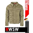 .Engelbert Strauss CLASSIC KHAKI erősített anyagú 315 g/m² technikai munkakabát - munkaruha