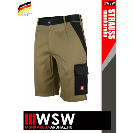 Engelbert Strauss IMAGE BROWN technikai rövidnadrág - munkaruha