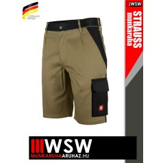 Engelbert Strauss IMAGE BROWN technikai rövidnadrág - munkaruha