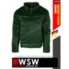 .Engelbert Strauss CLASSIC GREEN erősített anyagú 315 g/m² technikai munkakabát - munkaruha