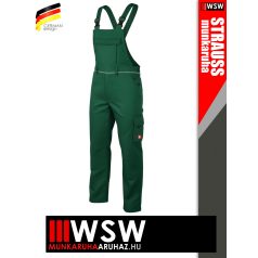   Engelbert Strauss CLASSIC GREEN erősített anyagú 315 g/m² technikai kantárosnadrág - munkaruha