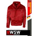 .Engelbert Strauss CLASSIC RED erősített anyagú 315 g/m² technikai munkakabát - munkaruha