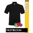 Fruit of the Loom 65/35 galléros férfi póló