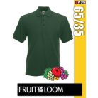 Fruit of the Loom 65/35 galléros férfi póló
