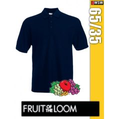 Fruit of the Loom 65/35 galléros férfi póló