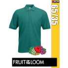 Fruit of the Loom 65/35 galléros férfi póló