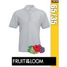 Fruit of the Loom 65/35 galléros férfi póló