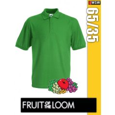 Fruit of the Loom 65/35 galléros férfi póló