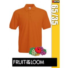 Fruit of the Loom 65/35 galléros férfi póló