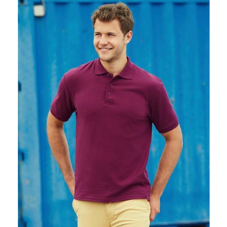 Fruit of the Loom 65/35 galléros férfi póló