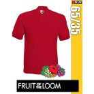 Fruit of the Loom 65/35 galléros férfi póló