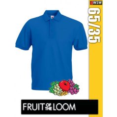 Fruit of the Loom 65/35 galléros férfi póló
