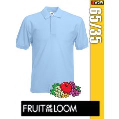 Fruit of the Loom 65/35 galléros férfi póló