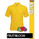 Fruit of the Loom 65/35 galléros férfi póló