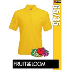Fruit of the Loom 65/35 galléros férfi póló