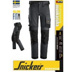 Snickers ALLROUNDWORK TRUEBLUE strech slim fit prémium deréknadrág - munkaruha