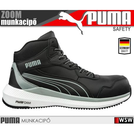 Puma ZOOM S3S ESD technikai prémium munkabakancs - munkavédelmi cipő