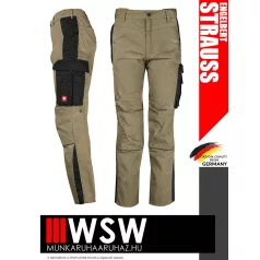   .Engelbert Strauss ACTIVE BEIGE lezippzárazható szárú deréknadrág - munkaruha