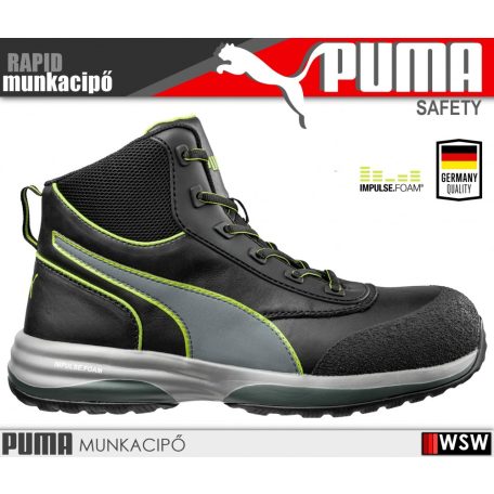 Puma RAPID S3 technikai munkacipő - munkavédelmi cipő