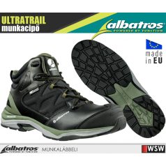   Albatros ULTRATRAIL S3 GREEN prémium fémmentes munkacipő - munkabakancs