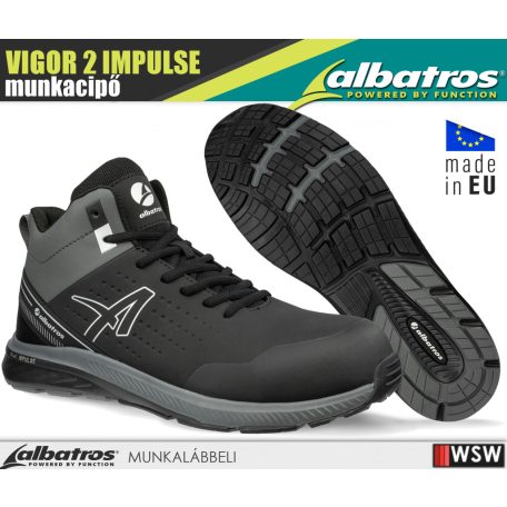 Albatros VIGOR 2 IMPULSE S3 prémium fémmentes munkacipő - munkabakancs