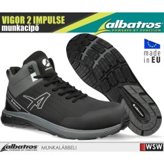   Albatros VIGOR 2 IMPULSE S3 prémium fémmentes munkacipő - munkabakancs