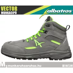   Albatros VECTOR GREY S3 prémium fémbetétes munkacipő - munkabakancs