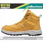 Albatros VECTOR LIGHTBROWN S3 prémium fémbetétes munkacipő - munkabakancs