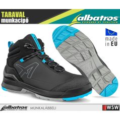   Albatros TARAVAL S3 BLACK prémium fémmentes munkacipő - munkabakancs