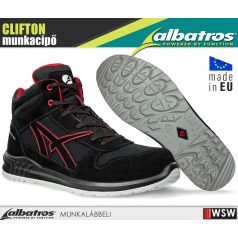   Albatros CLIFTON S3 prémium fémmentes munkacipő - munkabakancs
