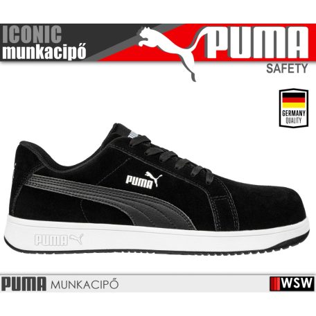 Puma ICONIC S1PL ESD technikai prémium munkacipő - munkavédelmi cipő