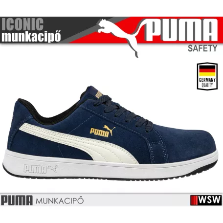 Puma ICONIC S1PL ESD technikai prémium munkacipő - munkavédelmi cipő