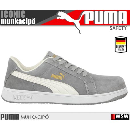 Puma ICONIC S1PL ESD technikai prémium munkacipő - munkavédelmi cipő