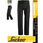 Snickers ALLROUNDWORK BLACK technikai prémium deréknadrág - munkaruha