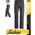 Snickers ALLROUNDWORK BLACK technikai prémium deréknadrág - munkaruha