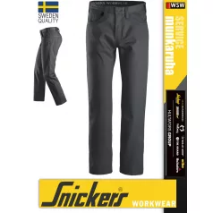 Snickers ALLROUNDWORK BLACK technikai prémium deréknadrág - munkaruha