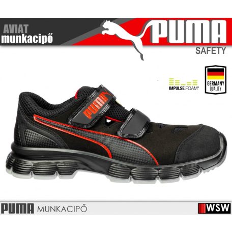 Puma AVIAT S1P munkaszandál - munkavédelmi cipő