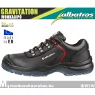 Albatros GRAVITATION BLACK S3 prémium fémbetétes munkacipő - munkabakancs