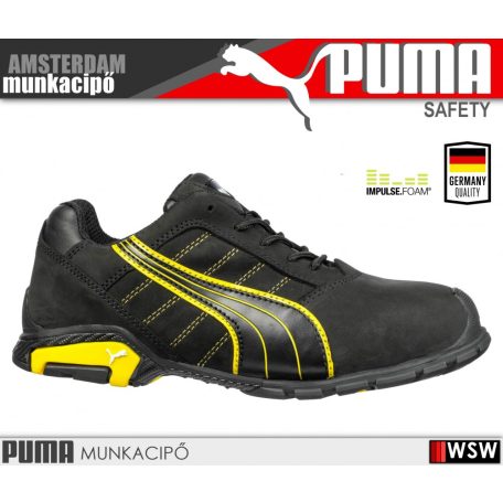 Puma AMSTERDAM S3 munkacipő - munkavédelmi cipő
