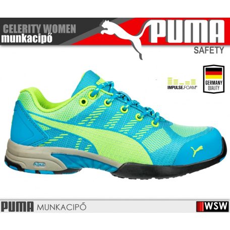 Puma CELERITY S1P technikai női munkacipő - munkavédelmi cipő