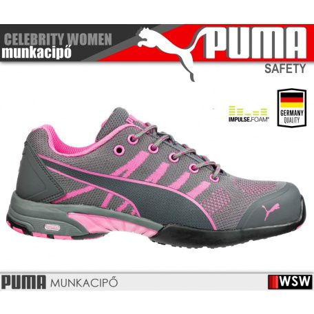 Puma CELERITY S1 technikai női munkacipő - munkavédelmi cipő