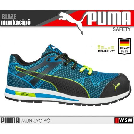 Puma BLAZE KNIT S1P munkacipő - munkavédelmi cipő