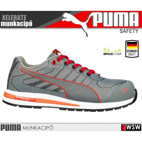 Puma XELERATE KNIT S1P technikai munkacipő - munkavédelmi cipő