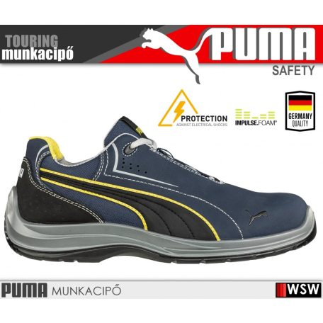 Puma TOURING SBP villanyszerelő technikai prémium munkacipő - munkavédelmi cipő