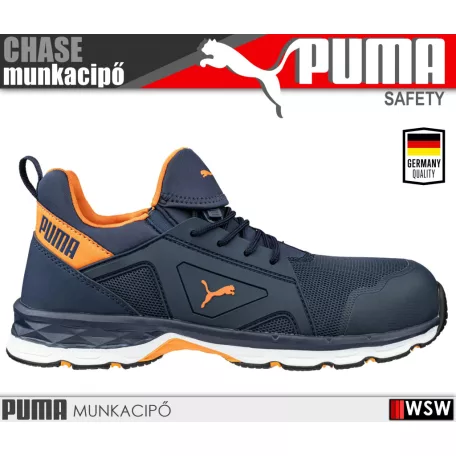 Puma CHASE S1P ESD technikai prémium munkacipő - munkavédelmi cipő