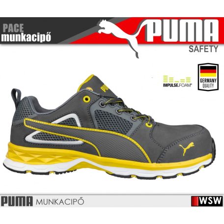 Puma PACE 2.0 S1P technikai munkacipő - munkavédelmi cipő