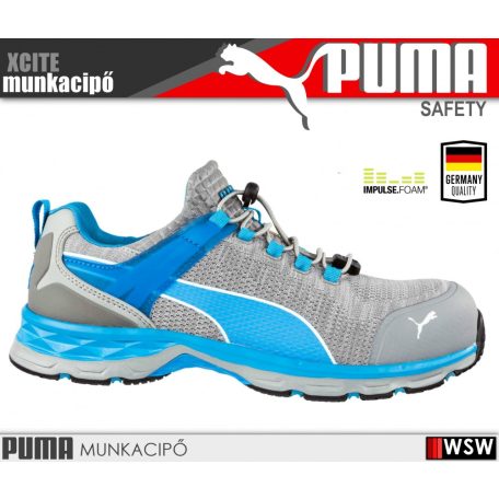 Puma XCITE S1P technikai munkacipő - munkavédelmi cipő