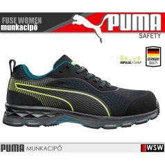   Puma FUSE KNIT S1P technikai prémium női munkacipő - munkavédelmi cipő
