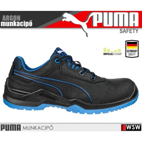 Puma ARGON S3 munkabakancs - munkavédelmi cipő