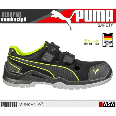 Puma NEODYME S1P technikai munkaszandál - munkavédelmi cipő